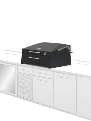 Flamery Small Asado Pro 3.1 Built-In with Full Grill