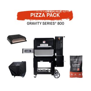 Masterbuilt 800 BBQ with Pizza Pack